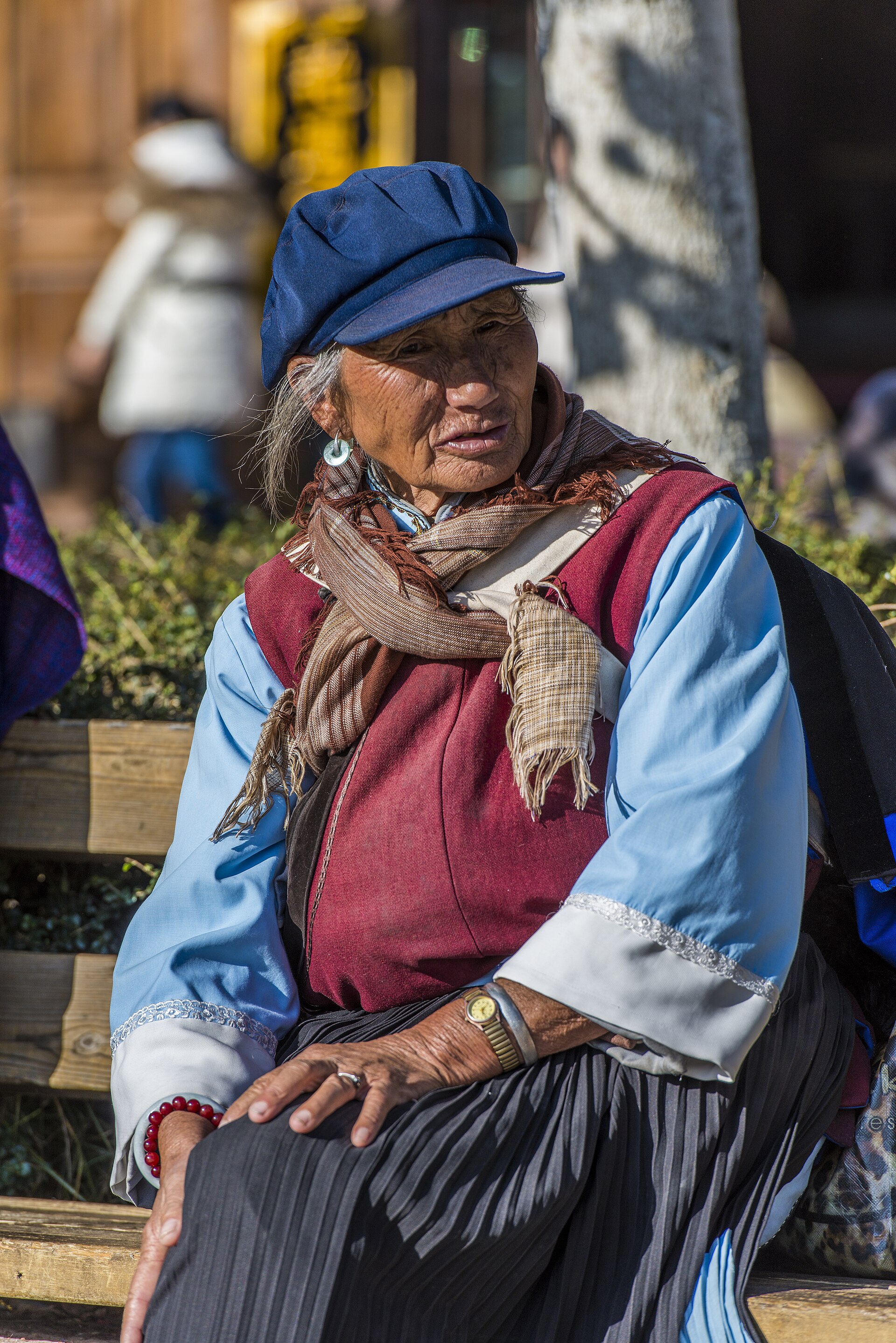 Naxi old town Yunnan