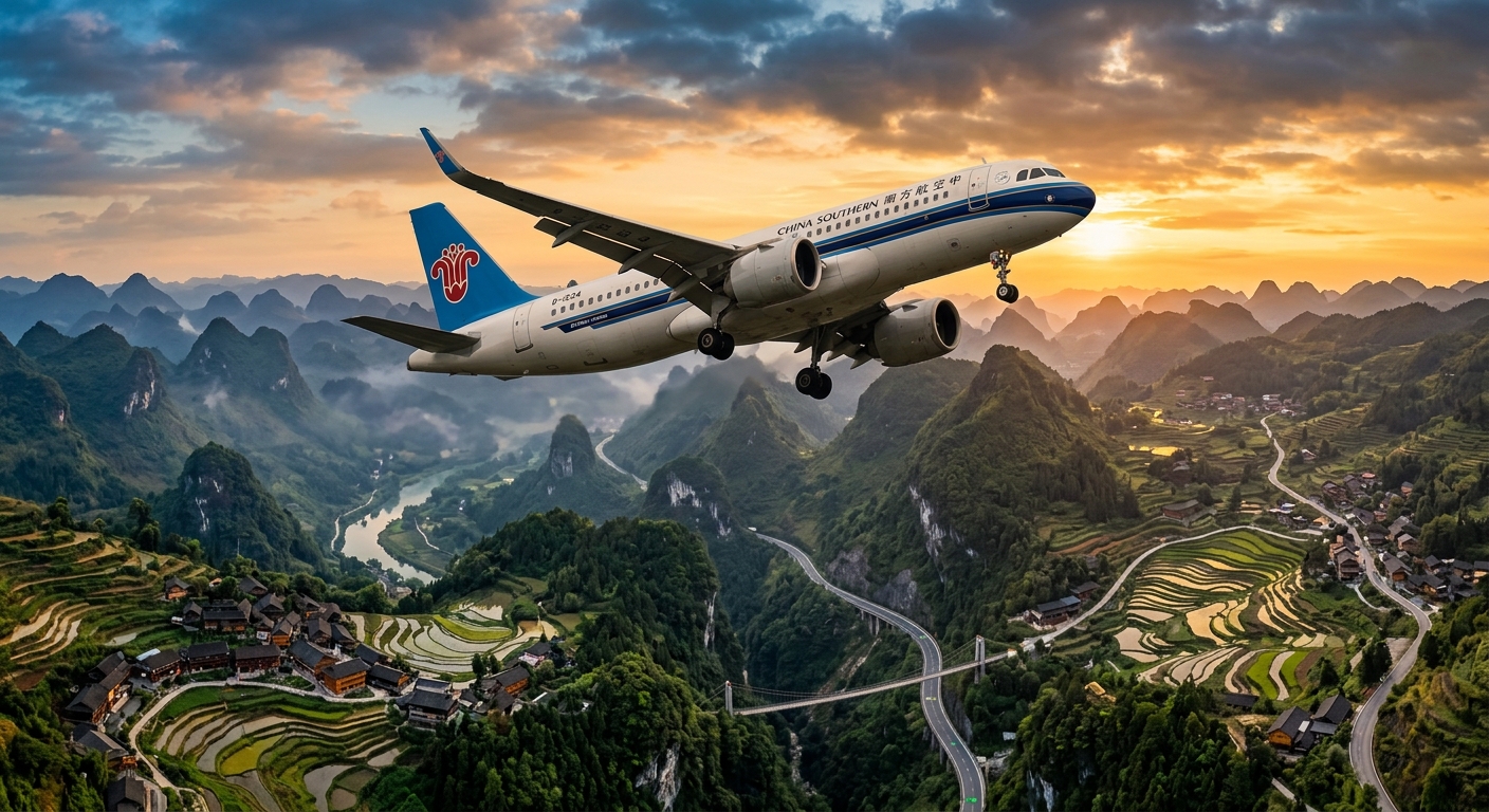 Domestic Flights to Guizhou, Xinjiang and Other Remote Chinese Provinces
