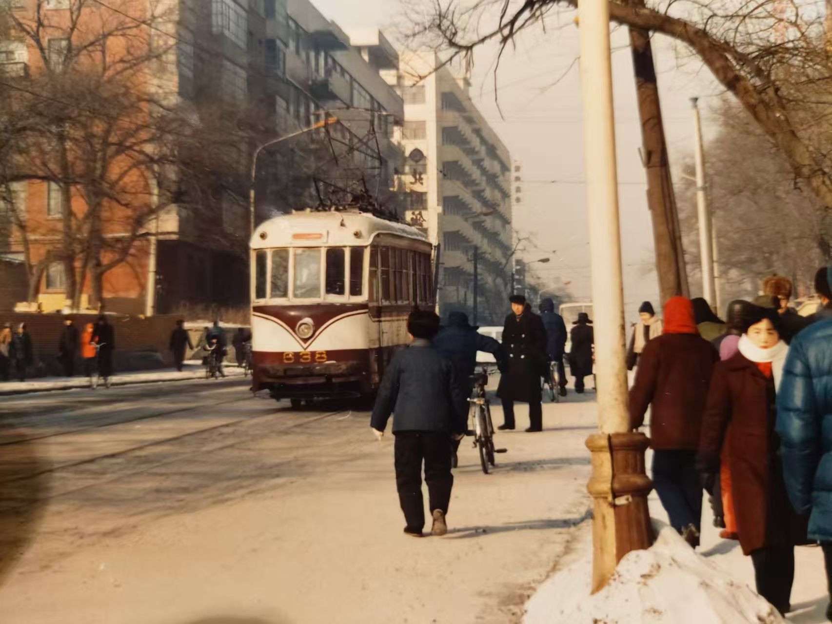 Harbin street scene