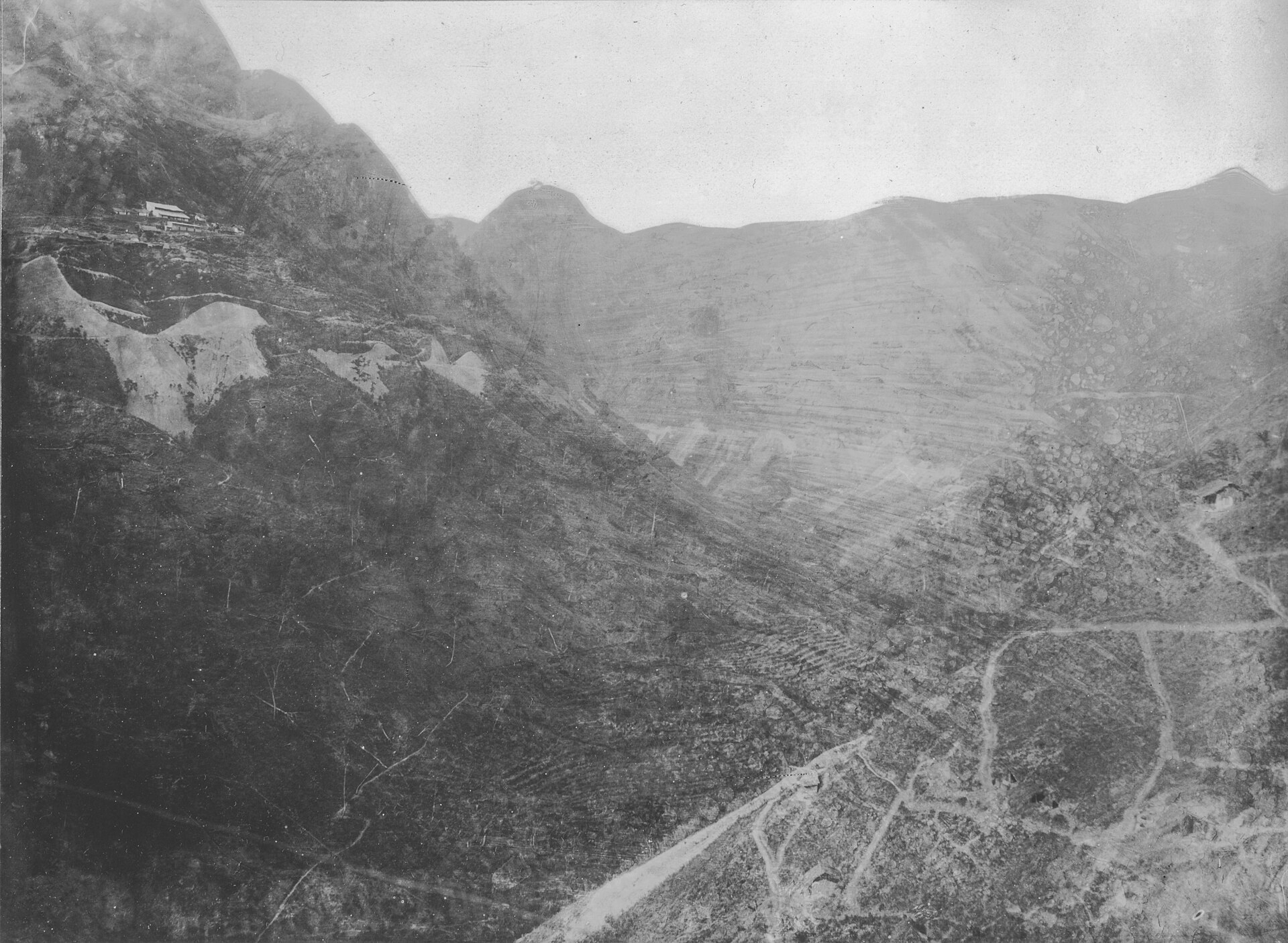 mountain altitude Yunnan landscape