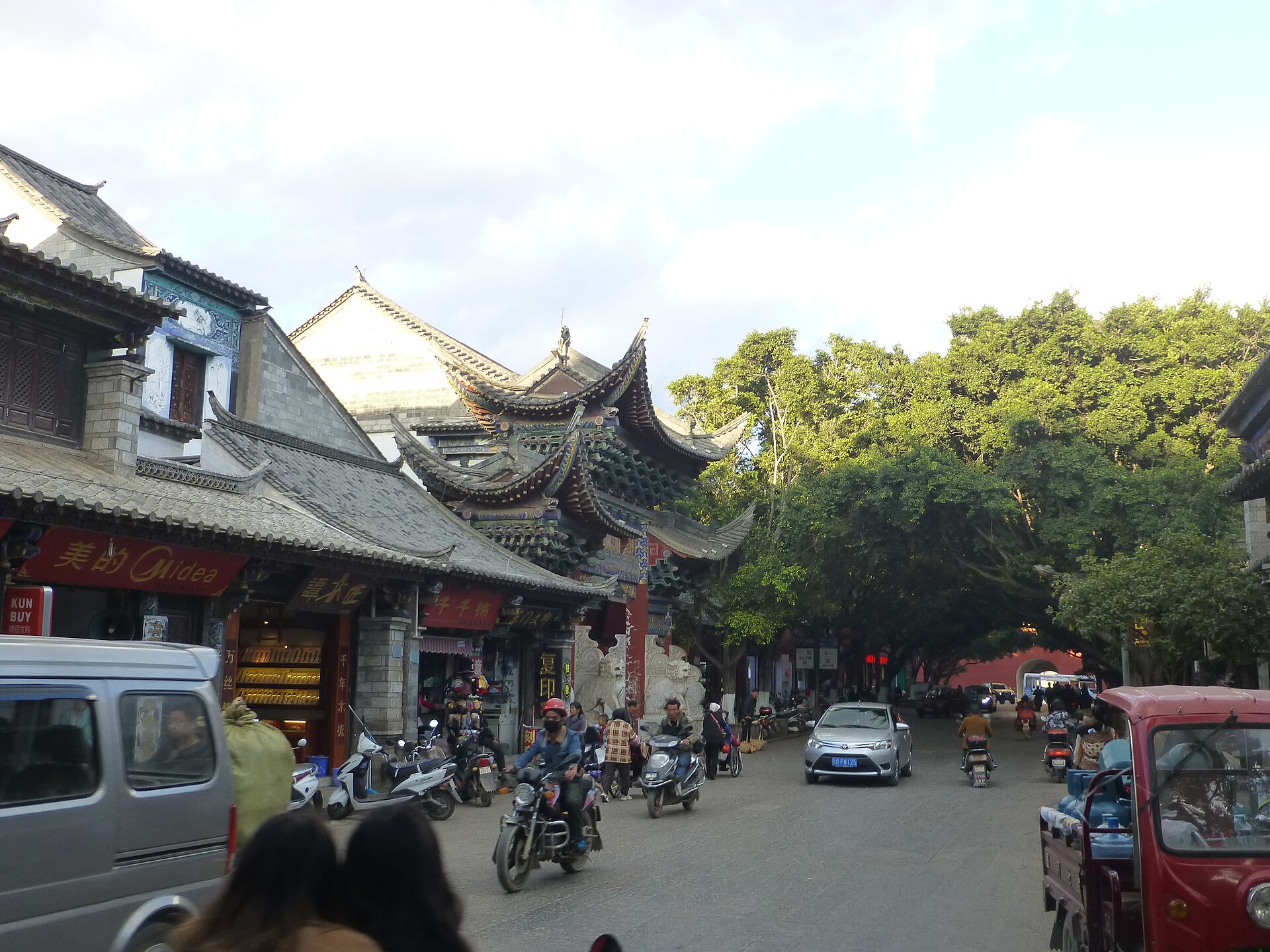 Jianshui old town Yunnan