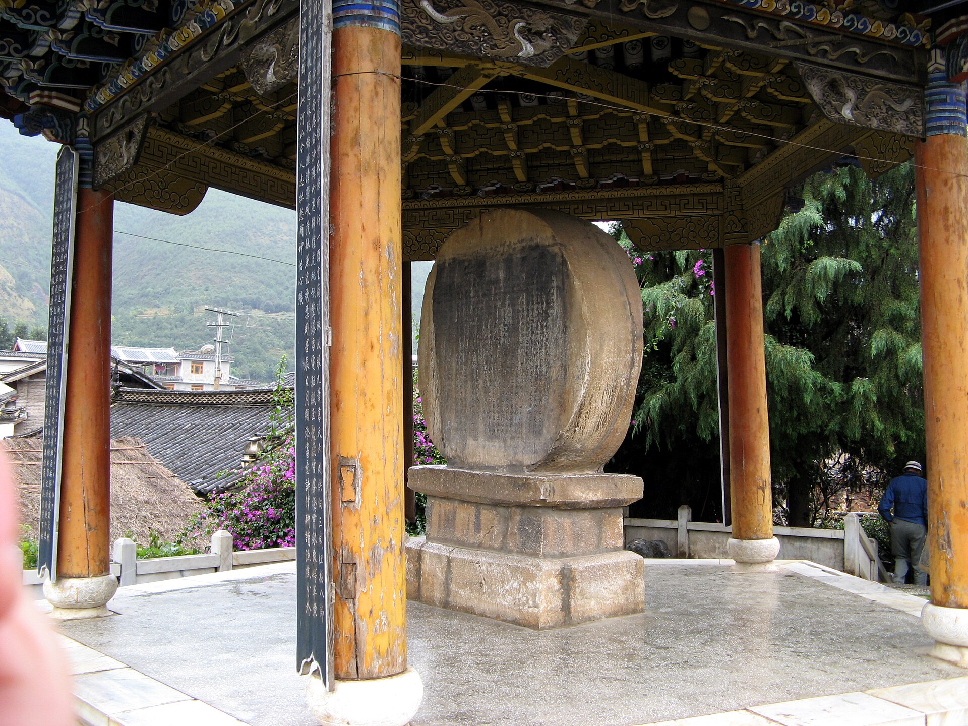 Lijiang getting around
