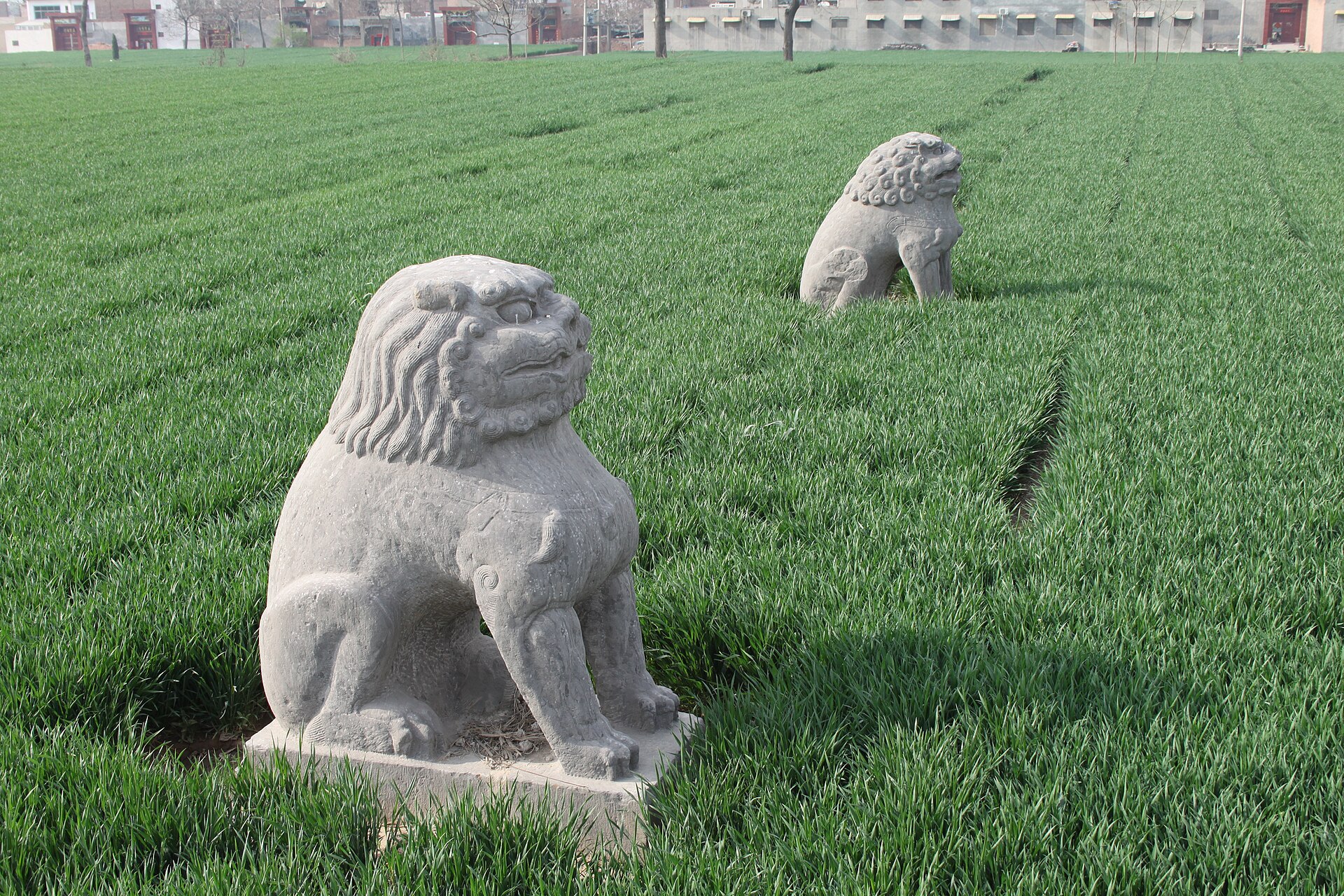Chinese imperial tomb avenue
