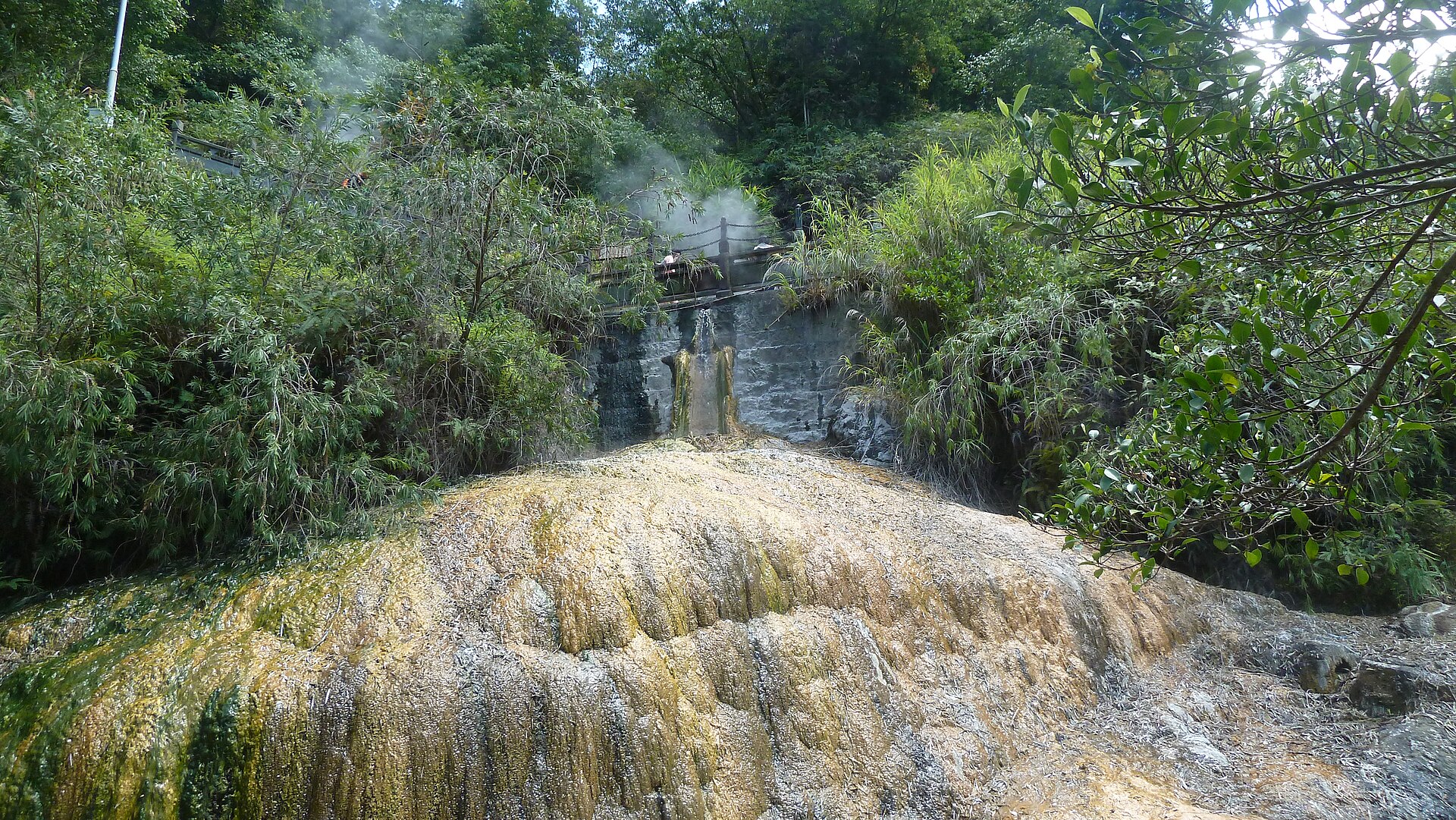 Tengchong volcanic hot springs