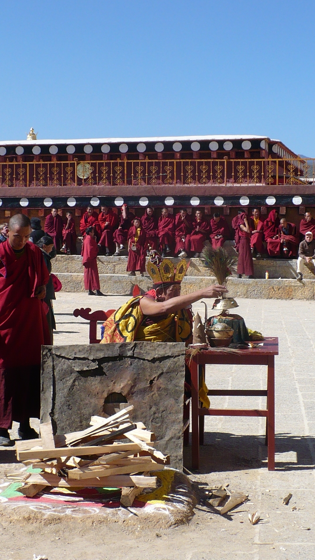 Songzanlin monastery Shangri-La