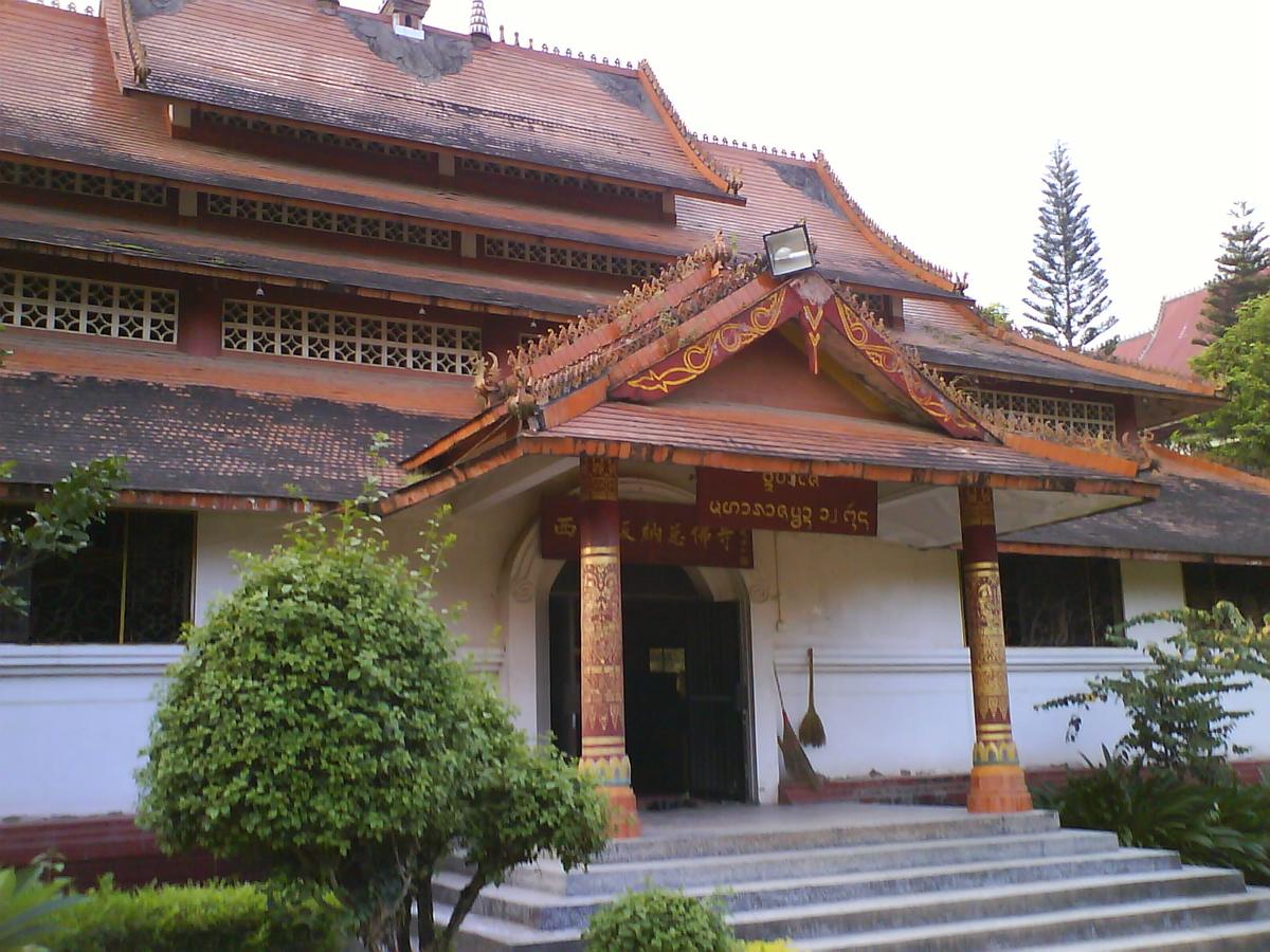 Dai temple Xishuangbanna