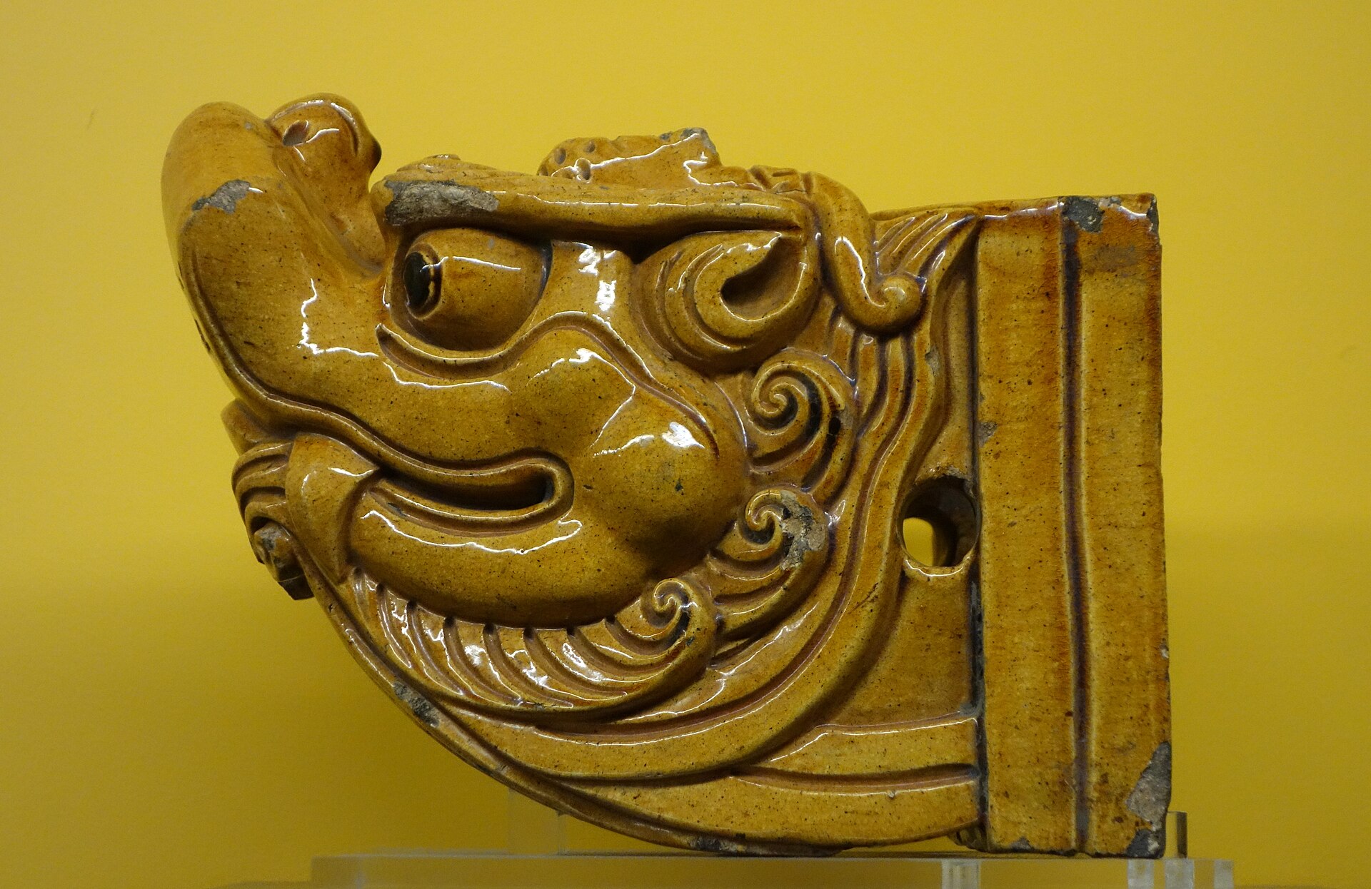 Qing dynasty palace roof