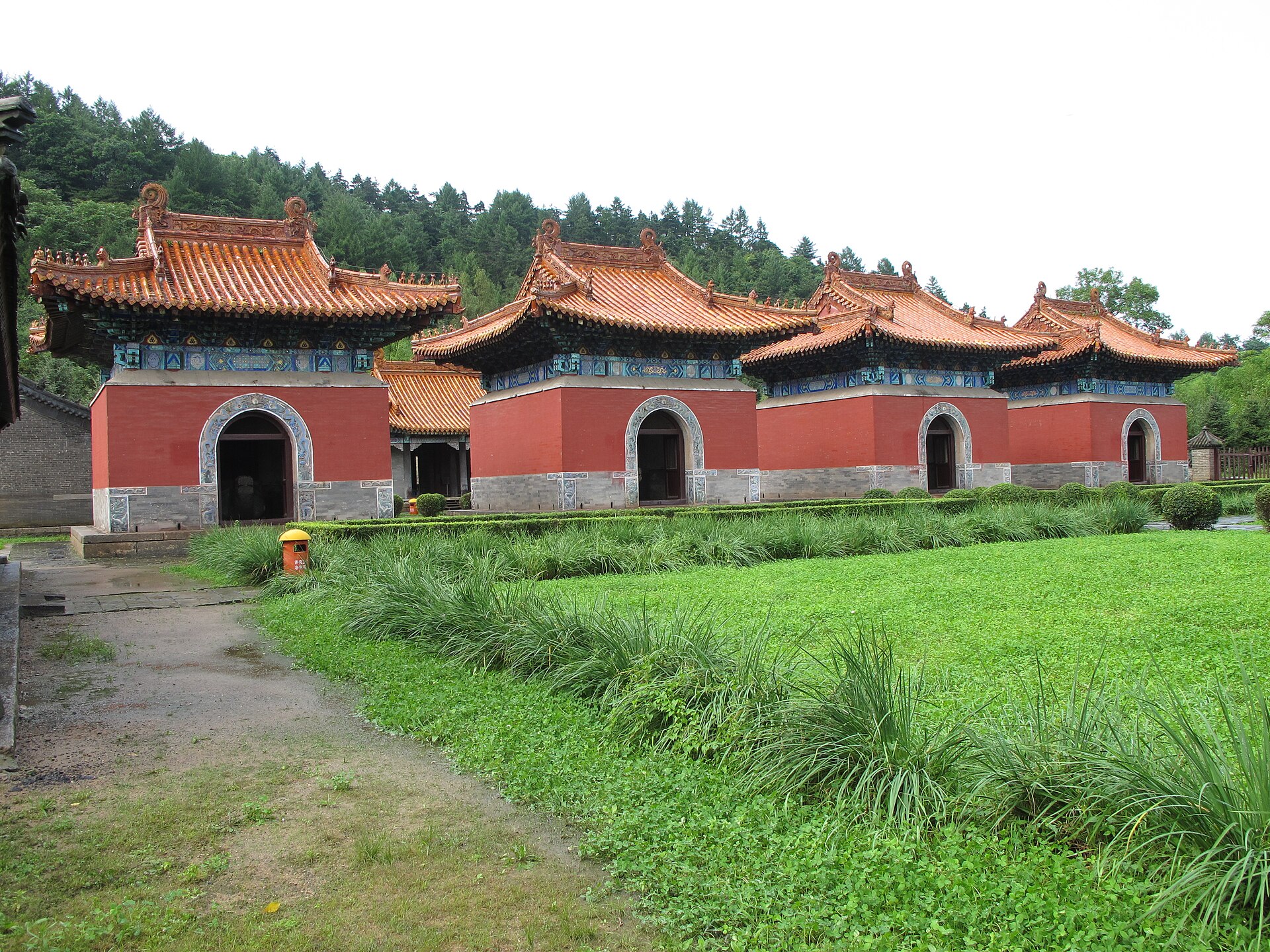 Qing dynasty tomb China