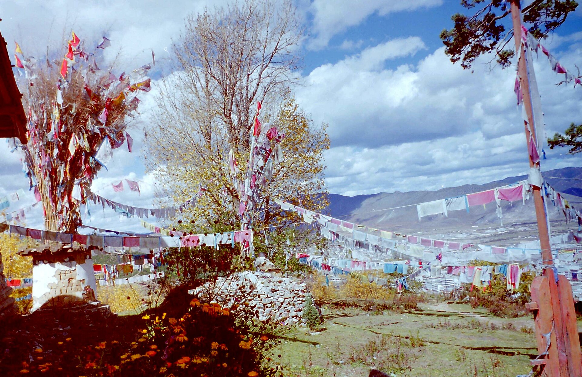 Shangri-La Yunnan monastery